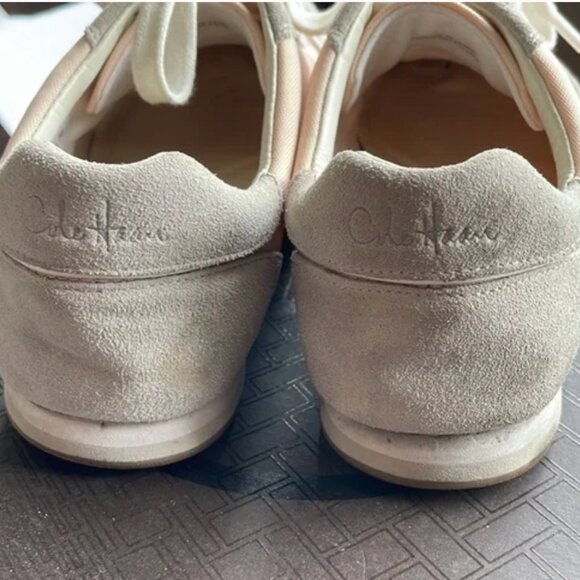 Cole Haan Grey and Pink Sneakers - Picture 2 of 16
